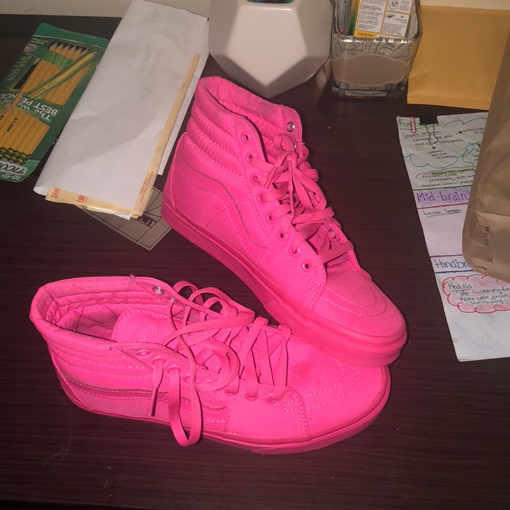 Pink VANS